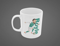 Martin Boyle Hibernian Cartoon Fan Art Made 11oz ceramic Mug