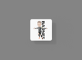 Harvey Barnes Newcastle United Coaster - Cartoon Fan Art MDF Coaster