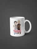 Starsky and Hutch 70S tv show theme Cartoon Graphic Tea , Coffee Gift Mug