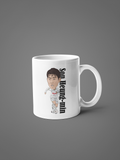 Son Heung-min Tottenham Cartoon Fan Art Made 11oz ceramic Mug - Tcb Cartoon Printing