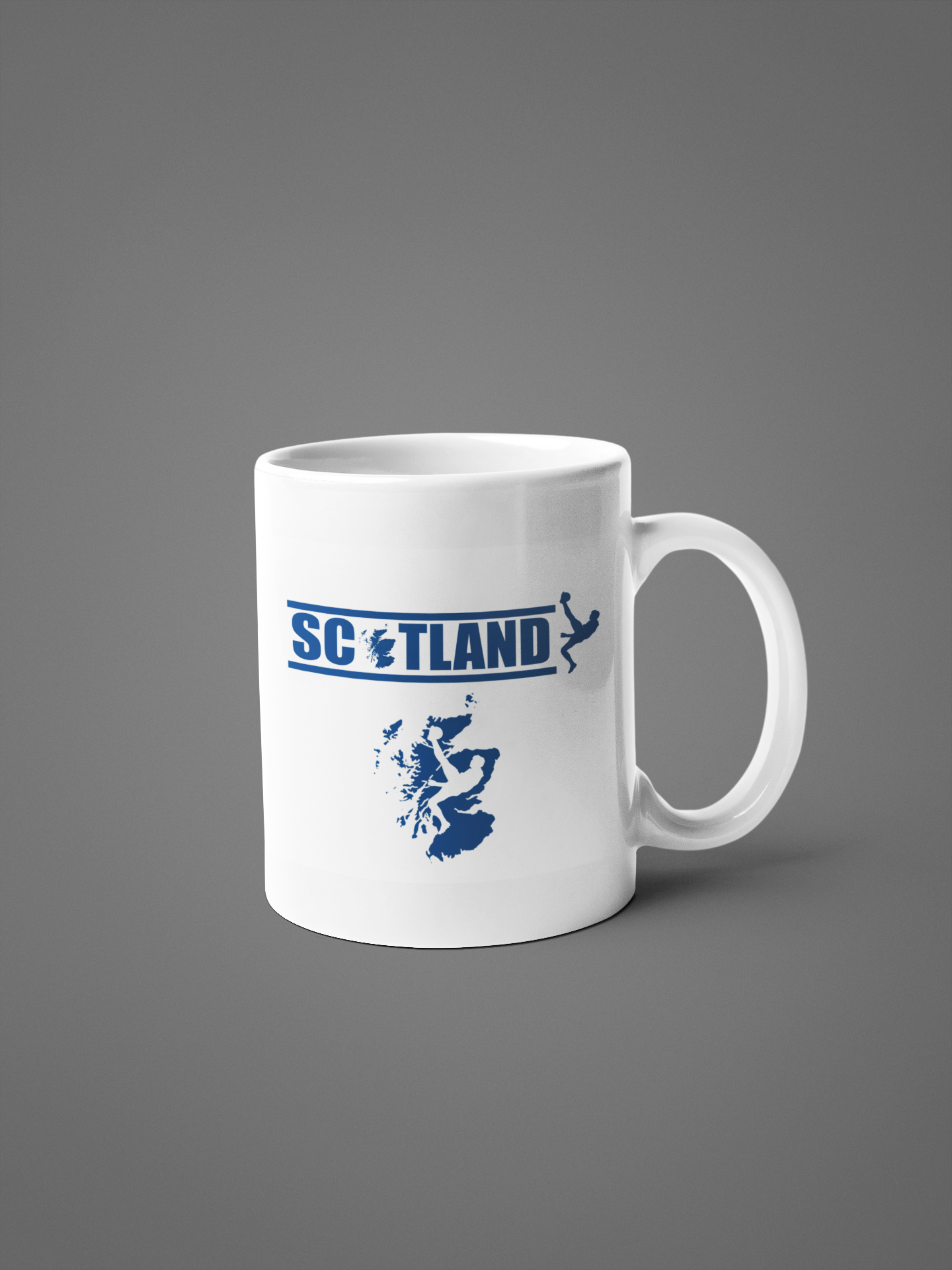 Scott McTominay Mug - Scotland Cartoon Fan Art 11oz Ceramic Cup