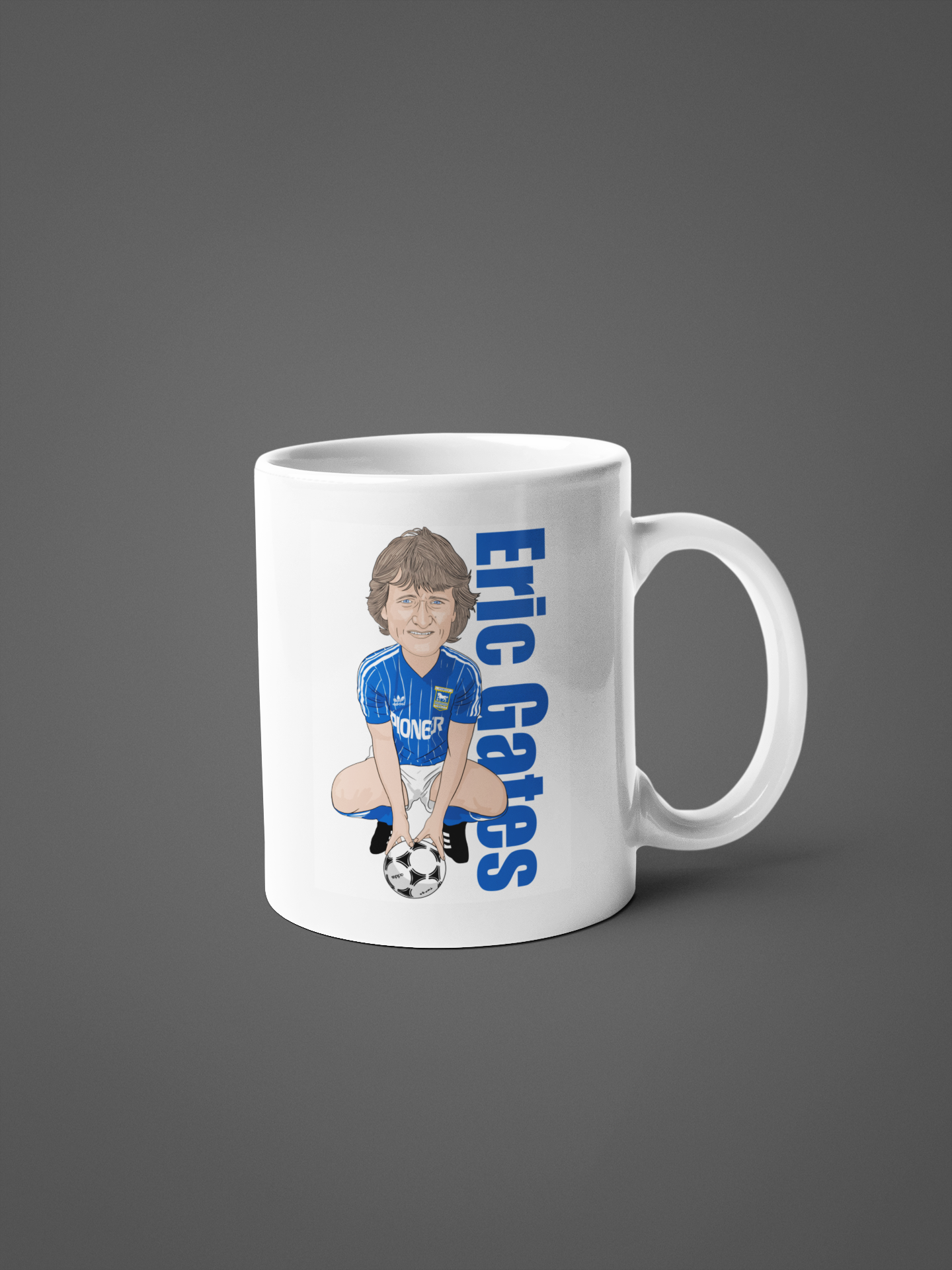 Eric Gates Ipswitch Cartoon Fan Art Made 11oz ceramic mug