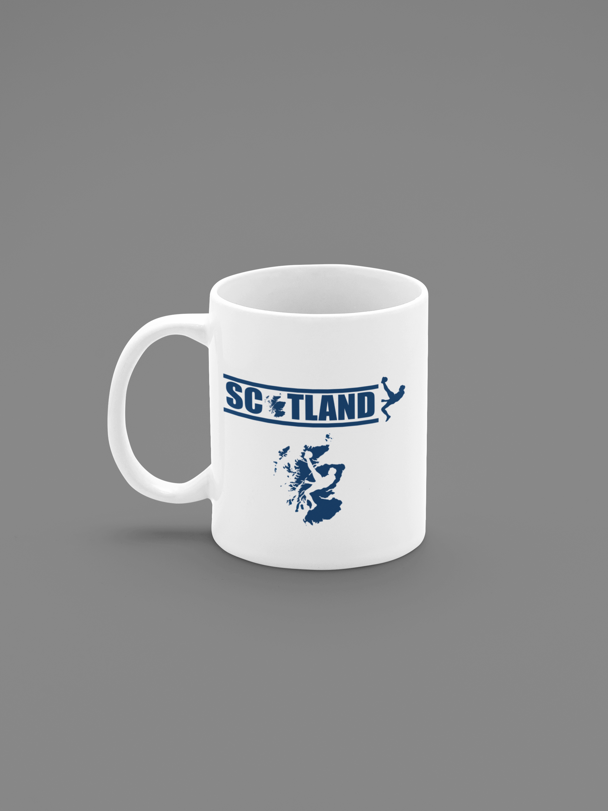 Scott McTominay Mug - Scotland Cartoon Fan Art 11oz Ceramic Cup