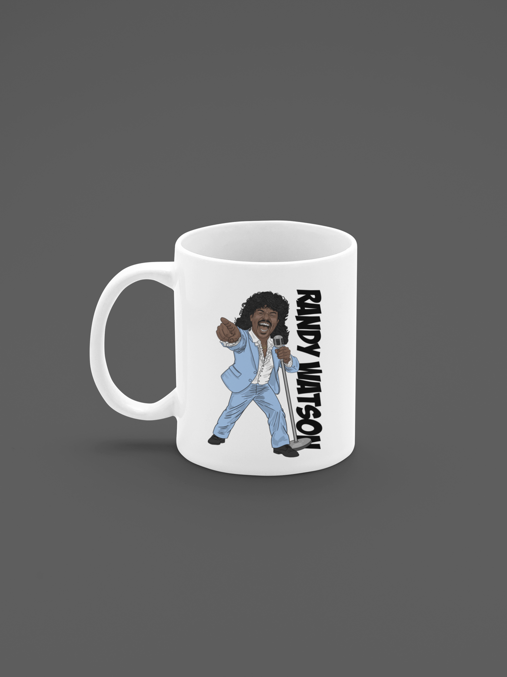 Randy Watson Coming to America Mug - 11oz Ceramic Cartoon Fan Art Mug