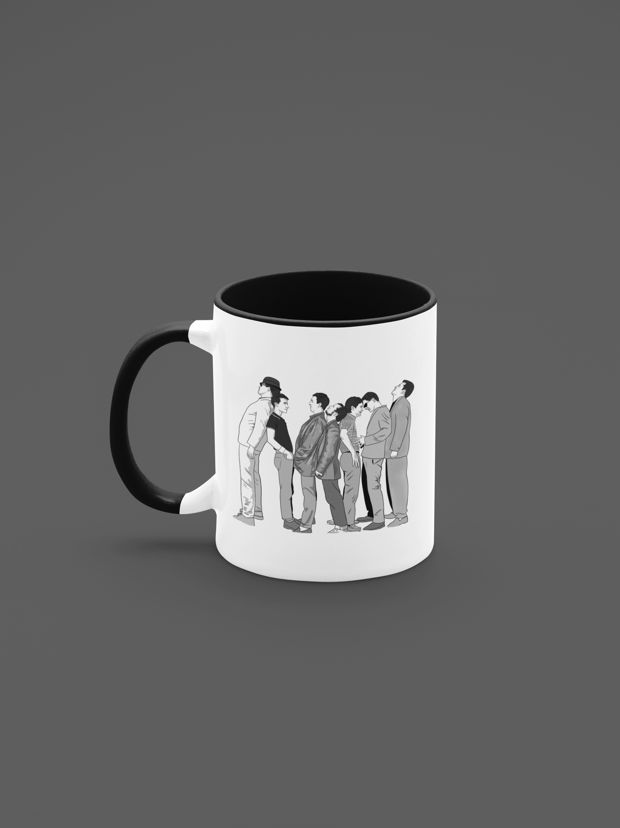 Madness Cartoon Fan Art Made 11oz ceramic mug